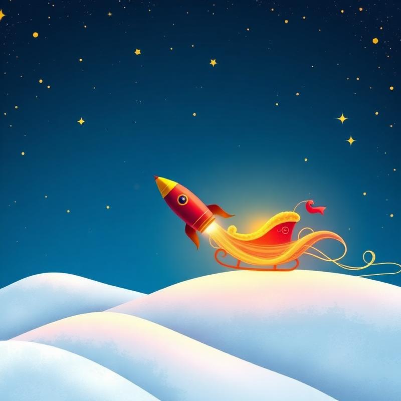 Cover art for Elves & Santa